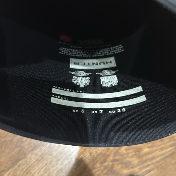 Hunter Original Tall Rainboots - Picture 5 of 6